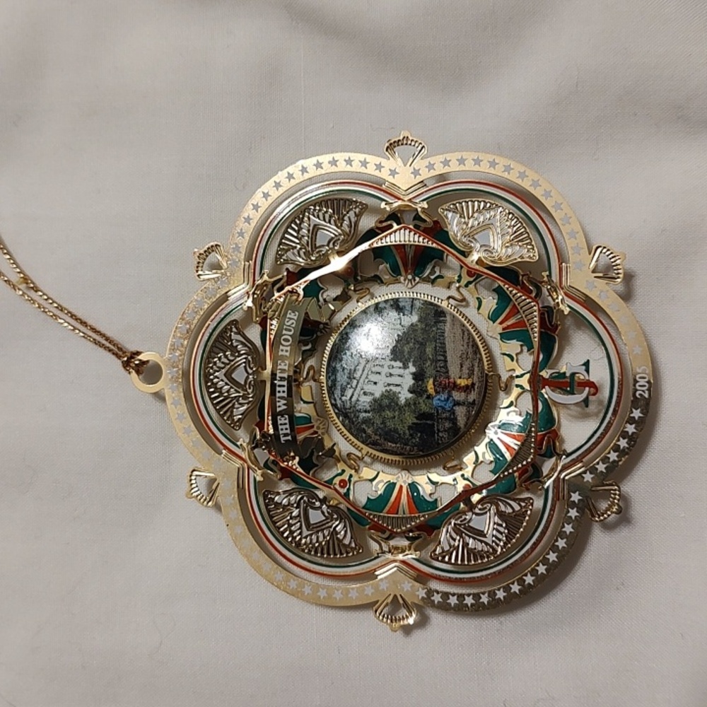 The White House Historical Association 2005 Christmas Ornament